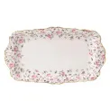 Rose Confetti Sandwich Tray - 1