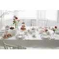 Rose Confetti Sandwich Tray - 2