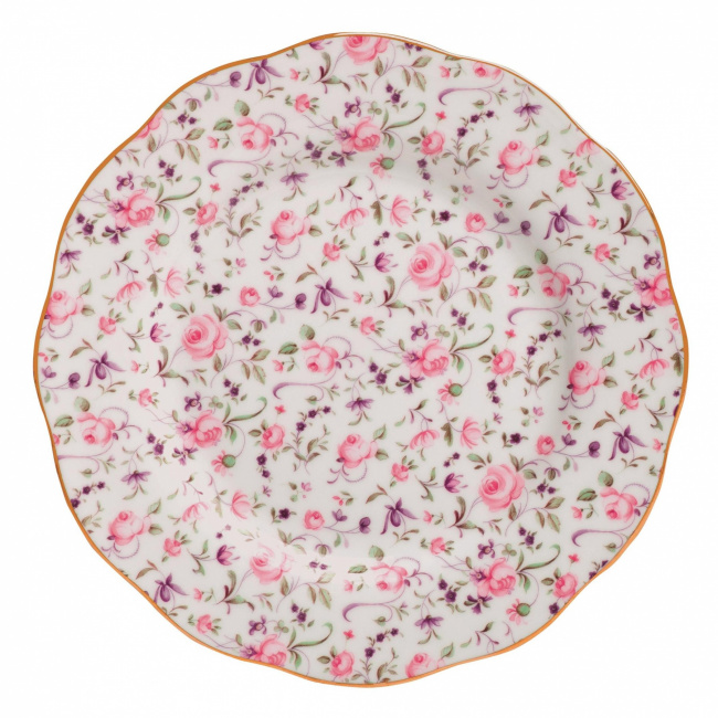 Rose Confetti 20cm Breakfast Plate - 1