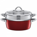 Vitaliano Pot with Steaming Insert 5.9l - 1