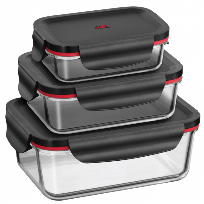 Set of 3 Storio containers - 1