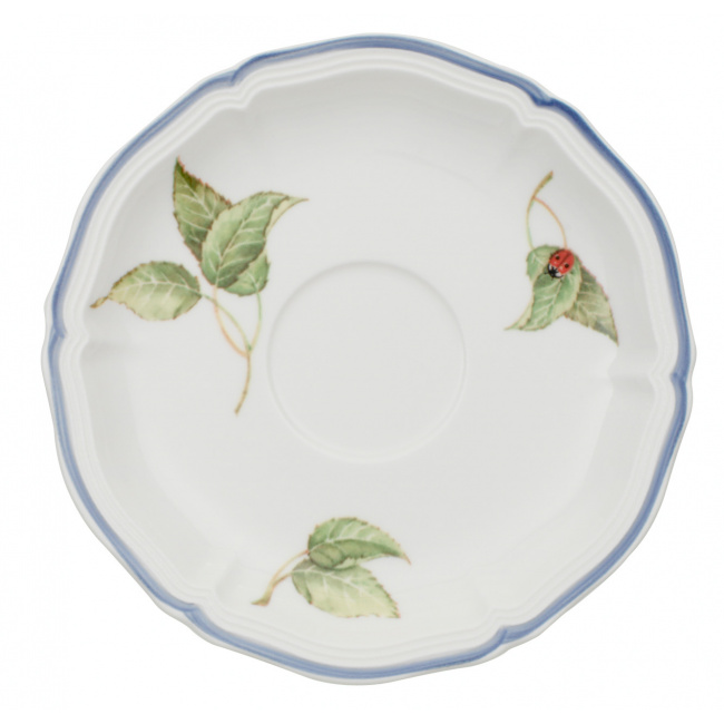 Cottage 15cm Saucer for Coffee/Tea Cup - 1