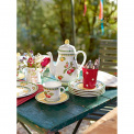 Teapot French Garden 1l - 9