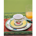 Saucer French Garden 17cm for breakfast cup/soup bowl - 8