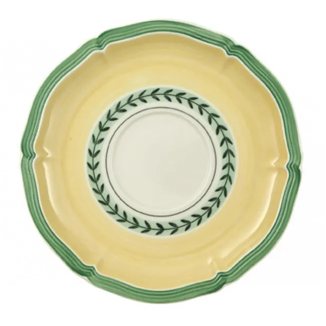 Spodek French Garden 17cm do filiżanki śniadaniowej/bulionówki