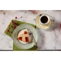 Saucer French Garden 17cm for breakfast cup/soup bowl - 6