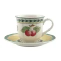 Saucer French Garden 13cm for espresso cup - 2