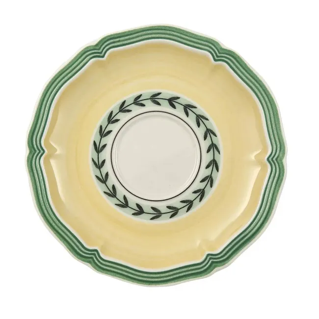 Spodek French Garden 13cm do filiżanki do espresso