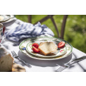Breakfast Plate French Garden 21cm - 2
