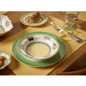 Deep Plate French Garden 20cm - 3