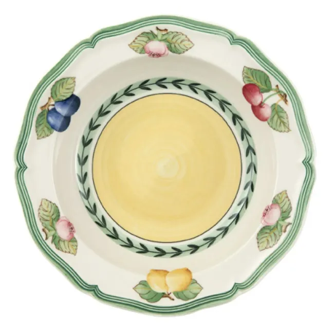 Talerz French Garden 20cm głęboki