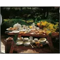 Bowl French Garden 21cm - 5