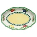 French Garden Platter 24cm (platter for gravy boat) - 1