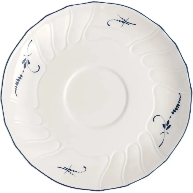 Saucer Old Luxembourg 16cm for tea/breakfast cup