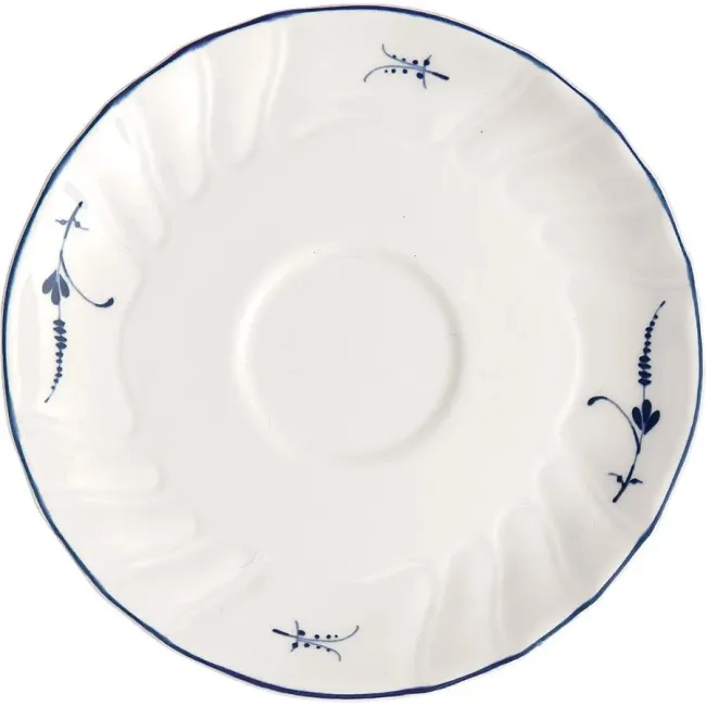 Saucer Old Luxembourg 12cm for espresso cup
