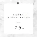 KARTA PODARUNKOWA 75 PLN