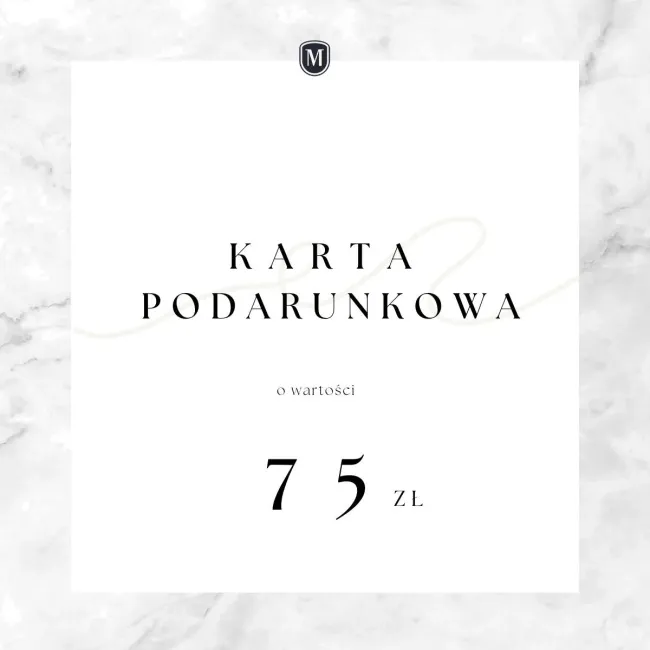 KARTA PODARUNKOWA 75 PLN
