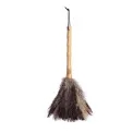 Miotełka 22cm ze strusich piór - 1