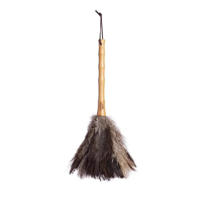 Miotełka 22cm ze strusich piór - 1