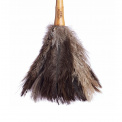 Brush with Ostrich Feathers 22cm - 2