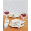 Saucer Old Luxembourg 19cm for soup tureen - 3
