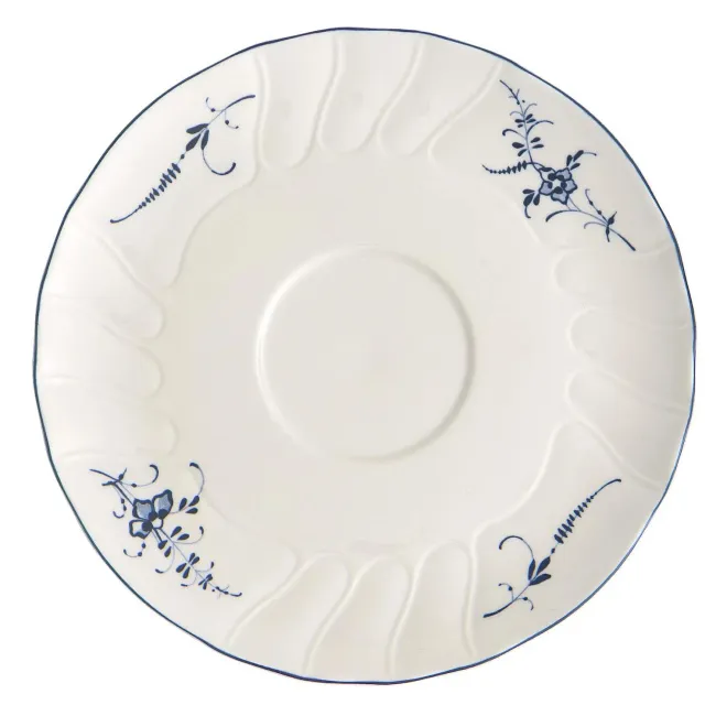 Saucer Old Luxembourg 19cm for soup tureen
