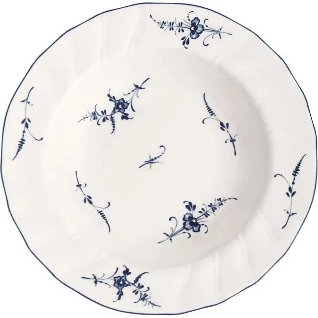 Deep Plate Old Luxembourg 23cm
