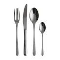 Zestaw sztućców Taste PVD 24 elementów (6 osób) Black - 6