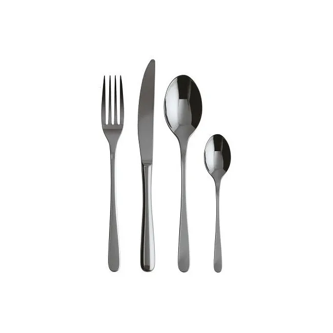 Taste PVD 24-piece Cutlery Set (6 persons) Black