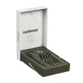 Taste PVD Black Set of 6 Dessert Forks - 3