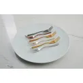 Taste PVD Black Set of 6 Dessert Forks - 4