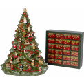 Kalendarz adwentowy Christmas Toys Memory 53cm choinka (brak zawieszki nr 13) - 1
