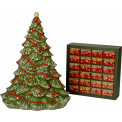 Christmas Toys Memory 53cm Advent Calendar Tree (no. 13 ornament missing) - 2