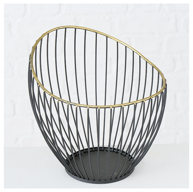 Black Yoko Basket 18cm - 1