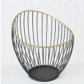 Black Yoko Basket 22cm - 1