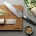 Global G-4 Oriental Knife 18cm - 2