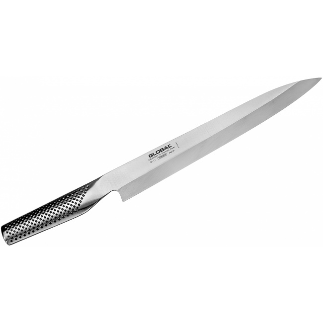 Nóż Global G-11R 25cm Yanagi Sashimi praworęczny