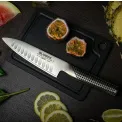 Global G-79 Fluted Chef's Knife 16cm - 2