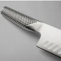 Global G-77 Fluted Chef's Knife 20cm - 2