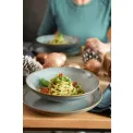 Saisons Midnight Blue Pasta Deep Plate 23cm - 8