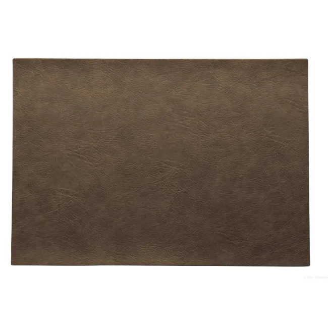 Podkładka Vegan Leather 46x33cm orzechowa