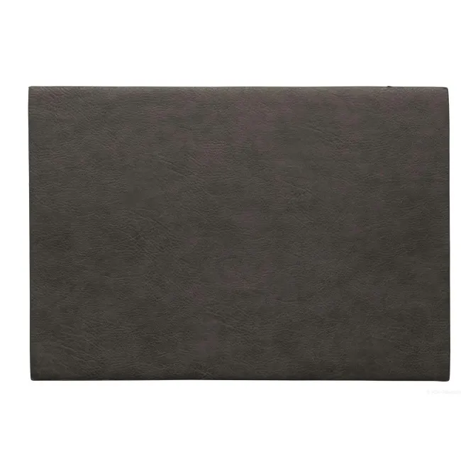 Podkładka Vegan Leather 46x33cm ciemnoszara