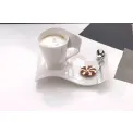 Spodek NewWave Caffe 22x17cm do filiżanki śniadaniowej - 8