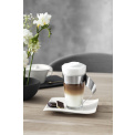 Saucer NewWave Caffe 22x17cm for breakfast cup - 2