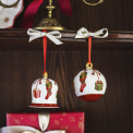 Bauble Ornament Annual Christmas Edition 2019 6cm - 2