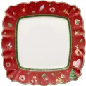 Talerz Toys Delight 28,5cm czerwony