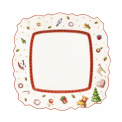 Toy's Delight White Plate 22cm - 1