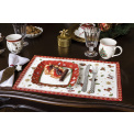Toy's Delight Red Plate 17cm - 3