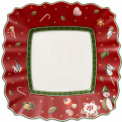 Toy's Delight Red Plate 17cm - 1
