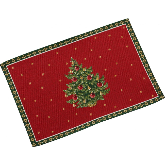 Toy's Delight Gobelin Placemat 32x48cm Christmas Tree